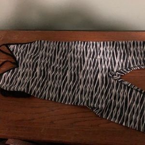 Nike one piece spandex